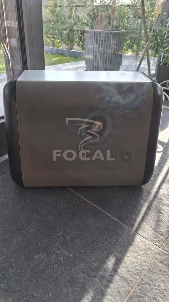 Focal SB33 V2 Subwoofer 400 watt, Gebruikt, Subwoofer, 120 watt of meer, Ophalen