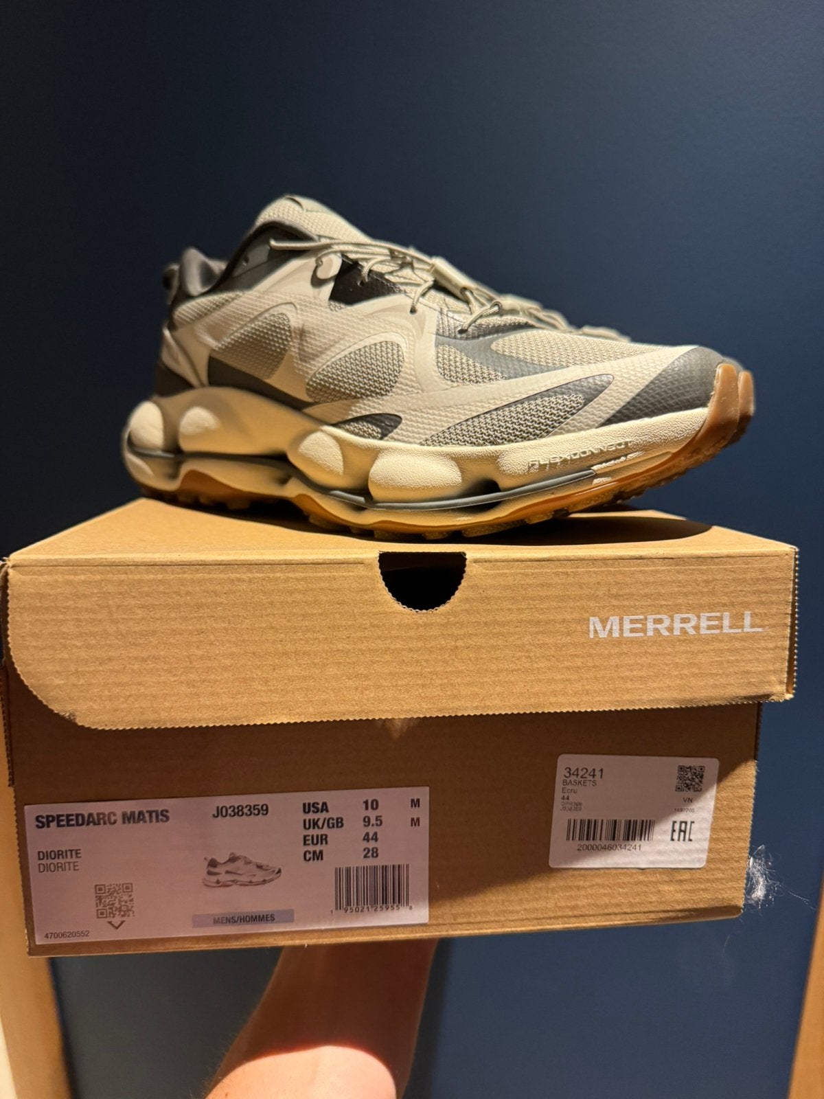 Basket Merrell Speedarc Matis NEUVES - 44, Enlèvement ou Envoi, Neuf, Chaussures