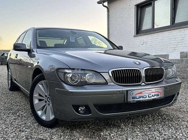 BMW 730 dA AUTOMATIQUE/CUIR/XENON/GPS/SENSOR/GARANTIE, Auto's, BMW, Automaat, 2993 cc, 7 Reeks, Bedrijf