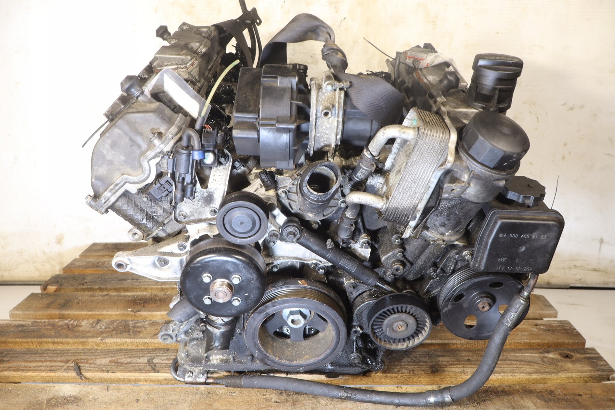 Moteur M112912 Complet MERCEDES-BENZ CLK, Envoi, Utilisé, Daihatsu