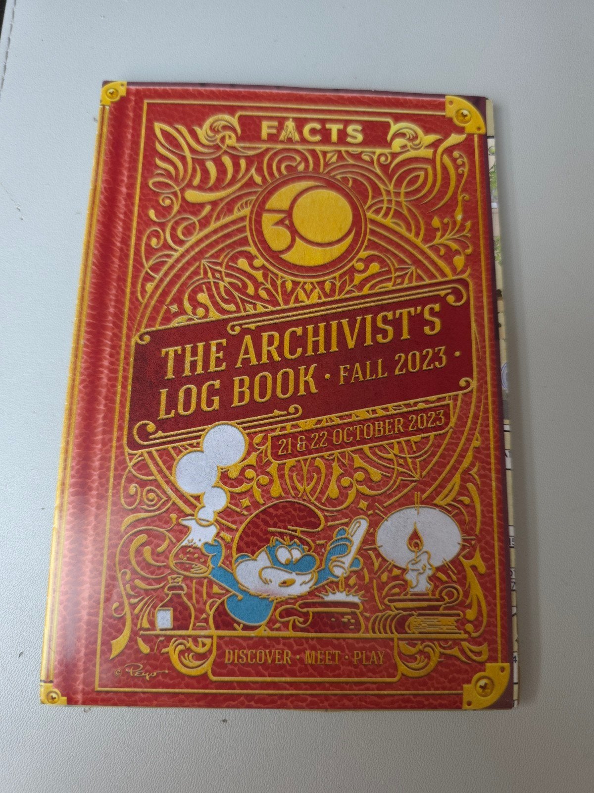 Plan FACTS 2023 Schtroumpf, Collections, Schtroumpfs, Comme neuf, Bande dessinée, Différents Schtroumpfs, Envoi