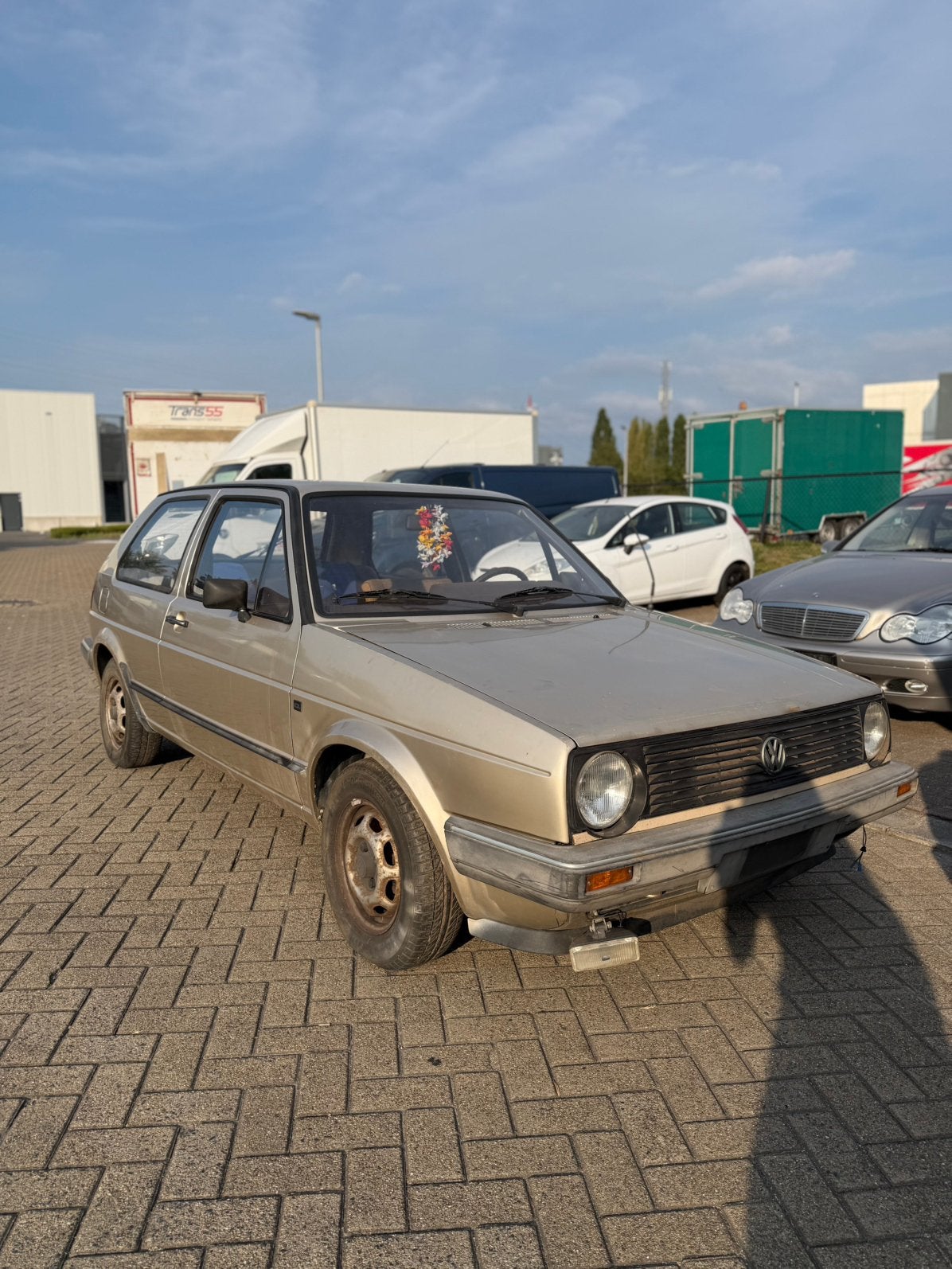 Volkswagen golf MK2 / 1.3 Benzine / 1984 / opmaak, Voorwielaandrijving, https://public.car-pass.be/vhr/d0c8eea0-e7e1-4761-914e-0c8554449e64