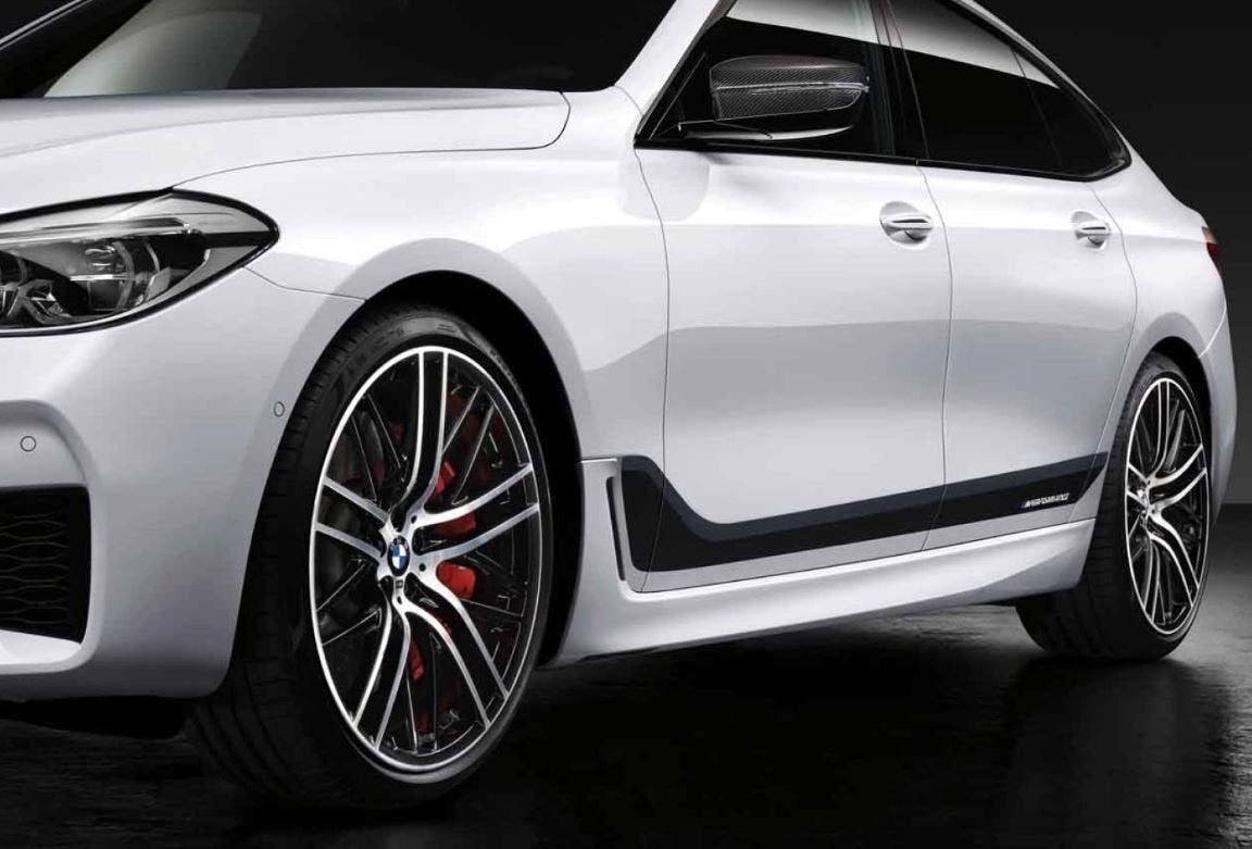 M Performance folie set voor sideskirts nieuw BMW 6 serie G3, -, Verzenden, -, Nieuw