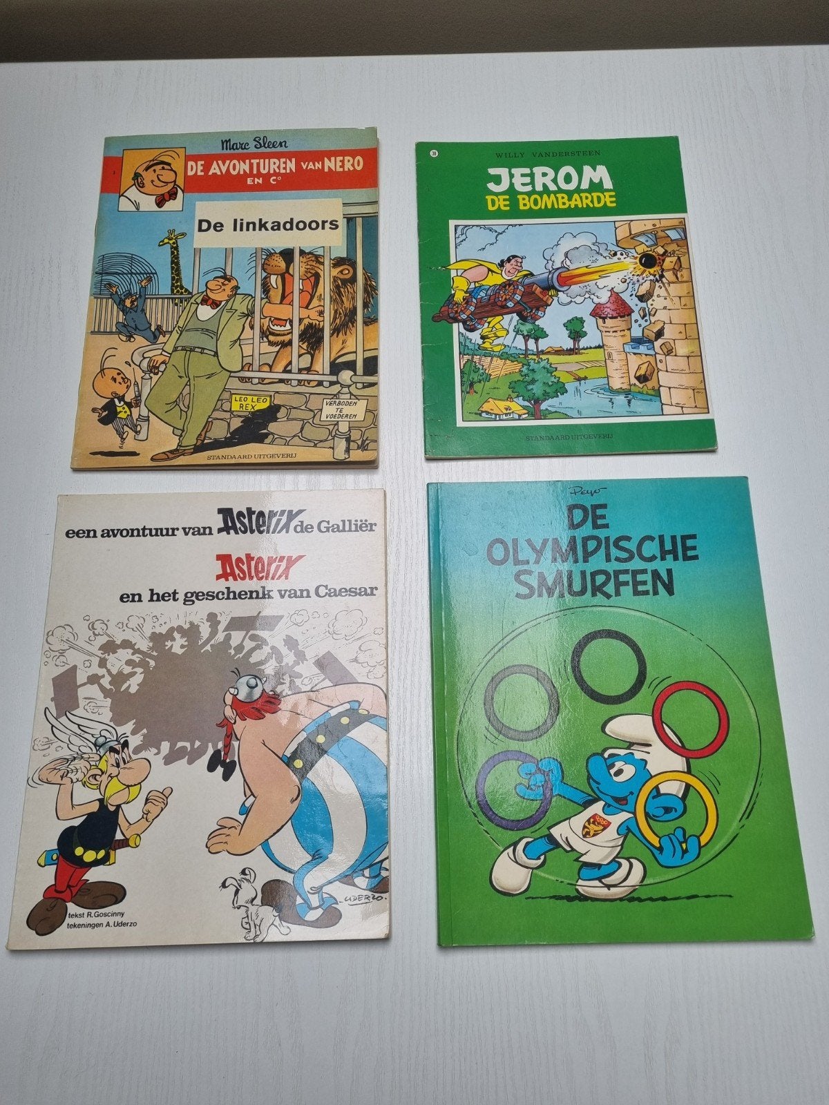 Stripverhalen - Nero, Jerom, Asterix, De smurfen, Boeken, Ophalen of Verzenden