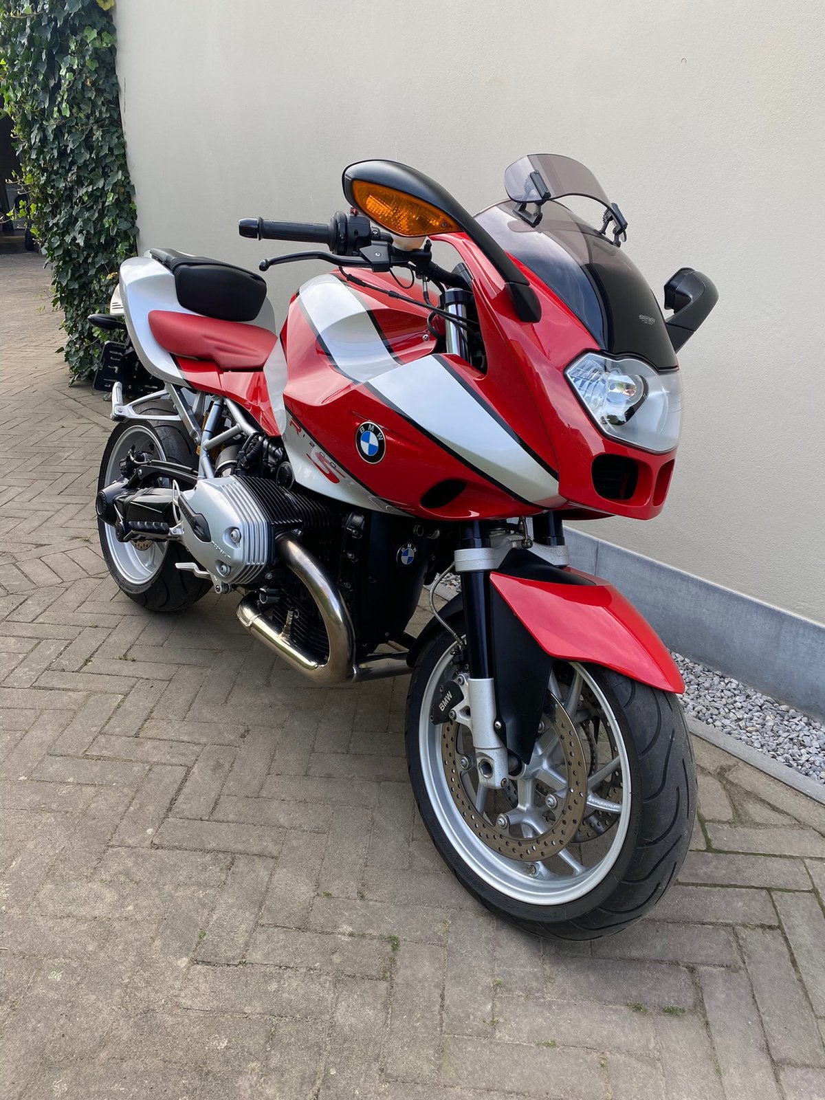 BMW R1200S ABS Ohlins 55000 km, Permis Moto A, Plus de 35 kW, 2 cylindres, ABS