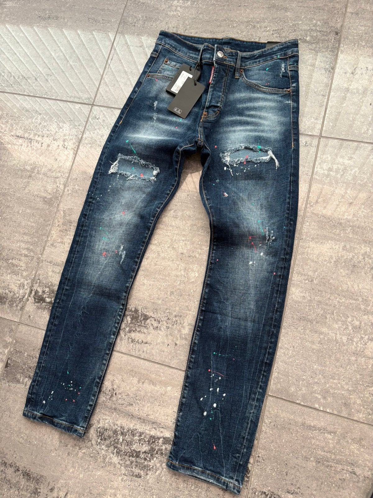 Jeans Dsquared2 / New, Kleding | Heren, Spijkerbroeken en Jeans, Ophalen, Nieuw, Blauw, W33 - W34 (confectie 48/50)