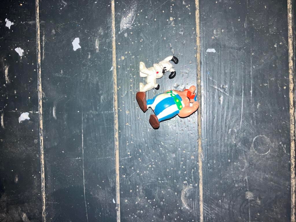 Idefix et obelix Asterix bully, Verzamelen, Flippo's, Ophalen of Verzenden