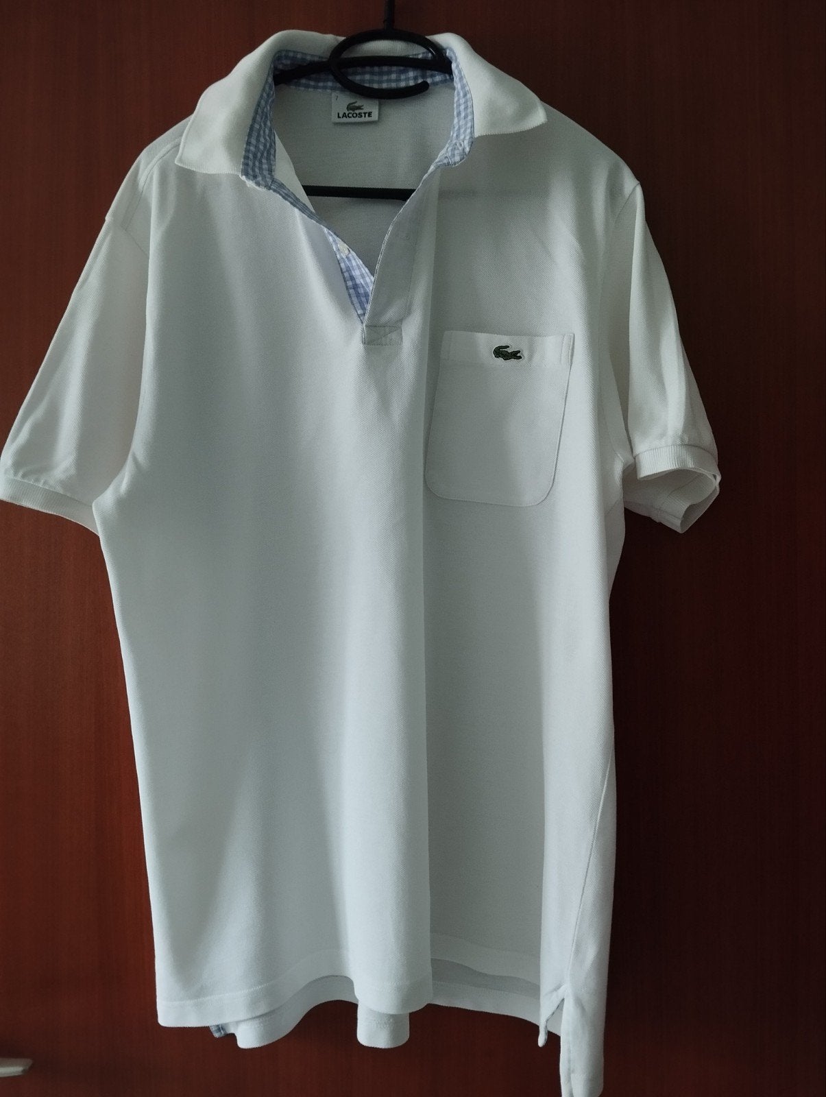 Polo Lacoste homme, taille 7 XXL. Comme neuf, impeccable, Vêtements | Hommes, Polos, Enlèvement ou Envoi, Lacoste, Comme neuf