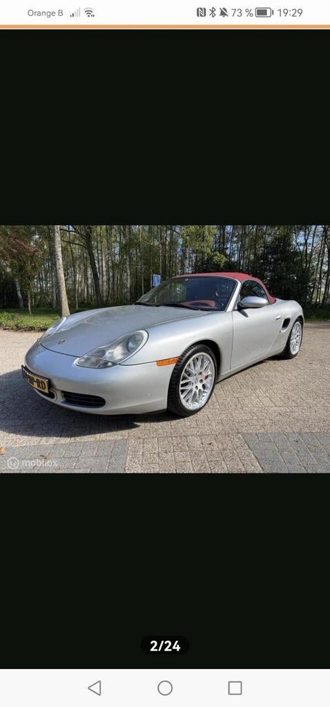 Porsche Boxster 3.2S, Auto's, Porsche, Particulier, Boxster, Ophalen