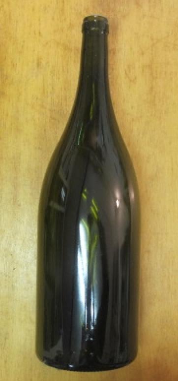Bouteilles de vin vides, Enlèvement, Comme neuf, Vin rouge