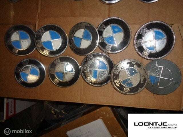 Embleem BMW 02-serie E6/ E10/ 114 ('74-'77), Enlèvement ou Envoi, Utilisé, BMW, BMW