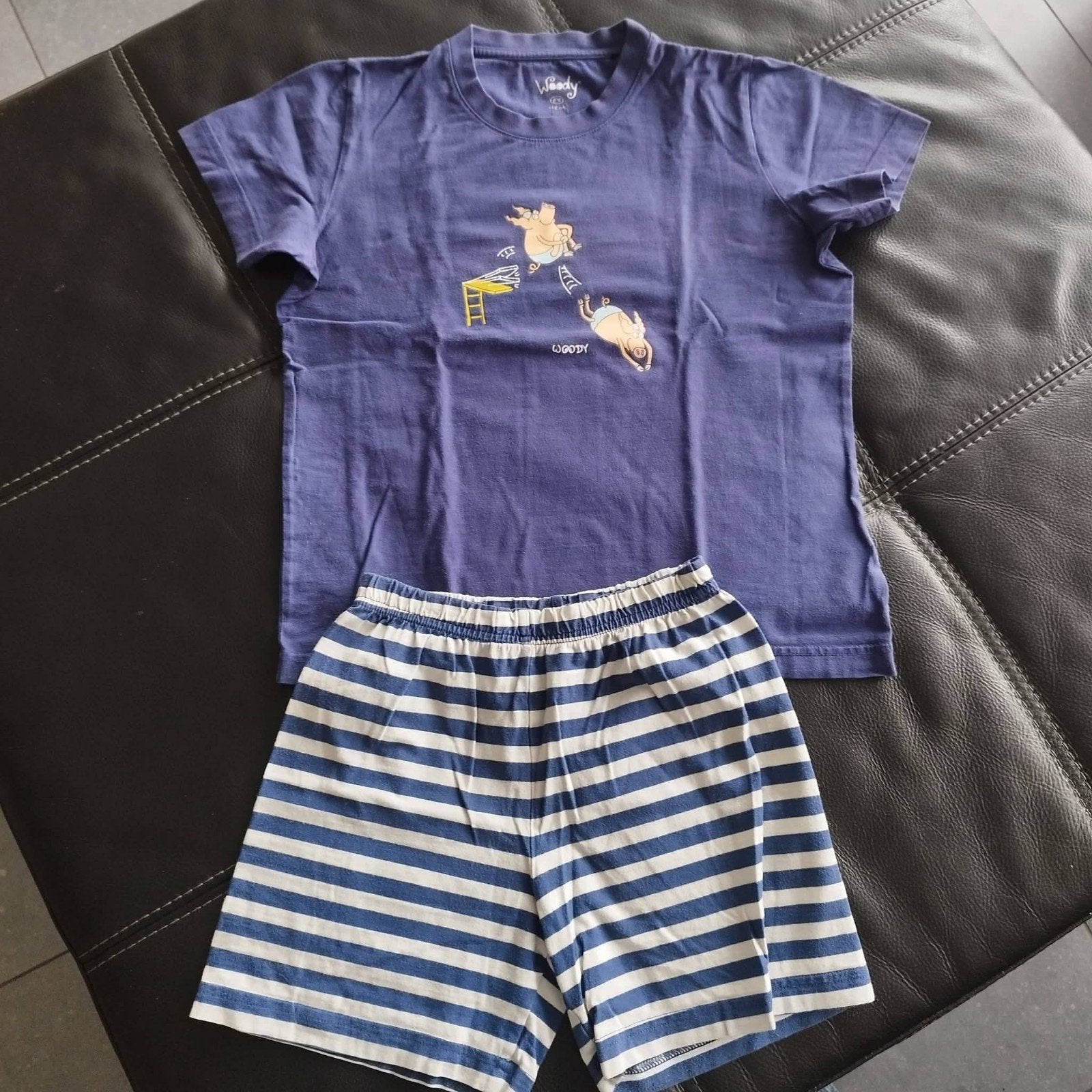 Pyjama WOODY taille 128, Enfants & Bébés, Enlèvement ou Envoi