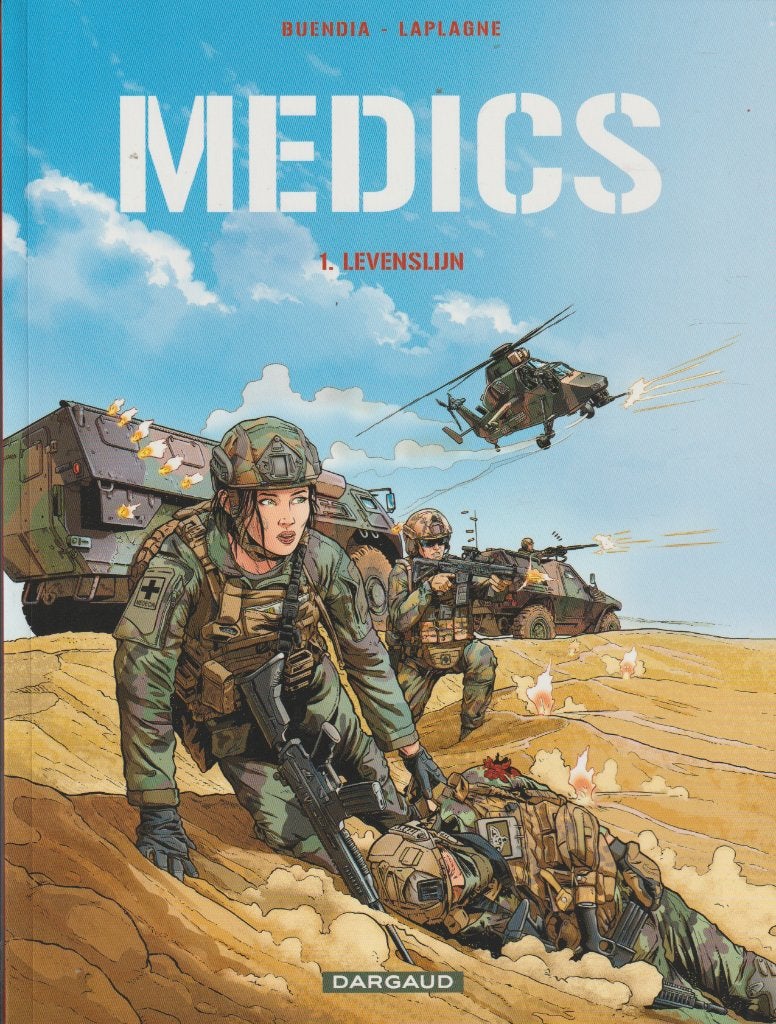Strip - Medics nr. 1 - Levenslijn., Boeken, Verzenden