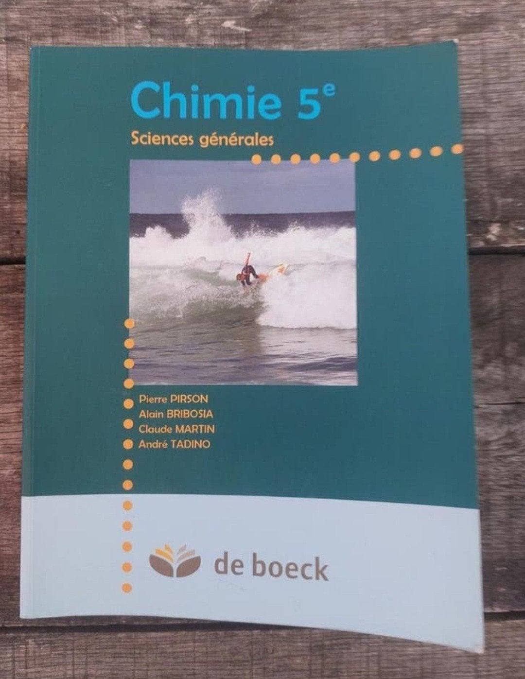 Chimie 5 e, sciences générales, Boeken, Studieboeken en Cursussen, Ophalen, Gelezen