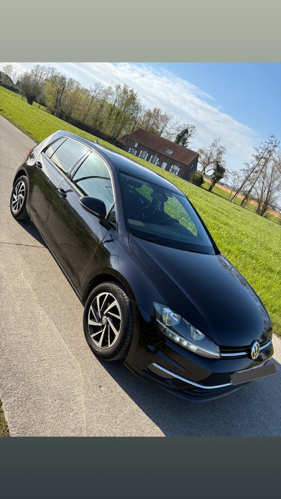 Volkswagen Golf 7.5 2019 1.6tdi DSG Euro 6d-Temp 165.000km, Automaat, Euro 6, 1600 cc, Zwart