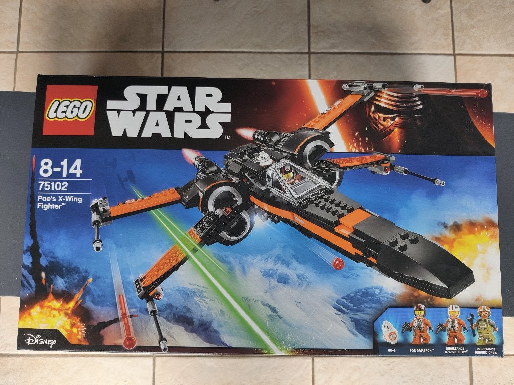 Lego Poe's X-Wing Fighter, Collections, Enlèvement ou Envoi, Neuf