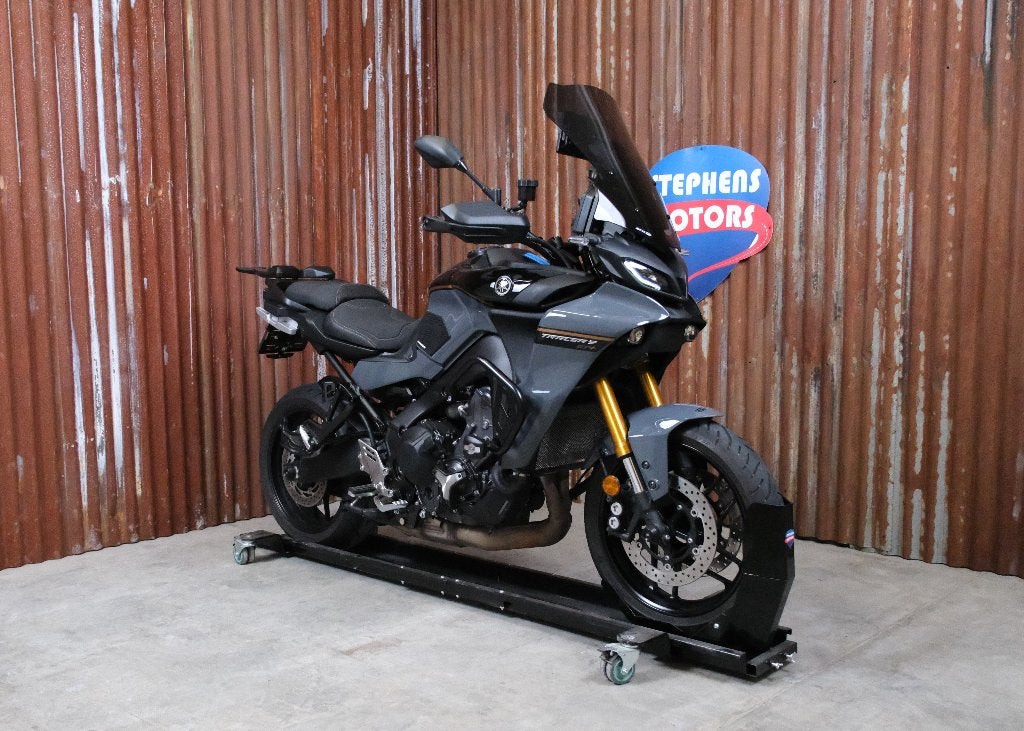 Yamaha Tracer 9 GT+, Motoren, Occasion, Handvatverwarming, 890 cc, Motorrijbewijs A