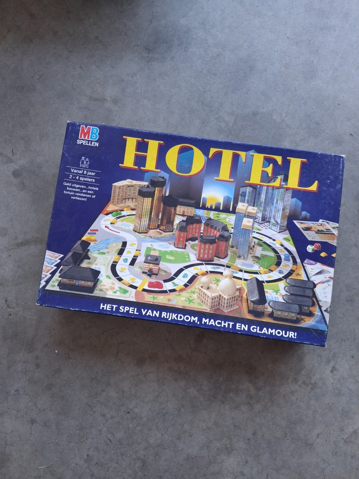 Spel hotel MB, Ophalen of Verzenden