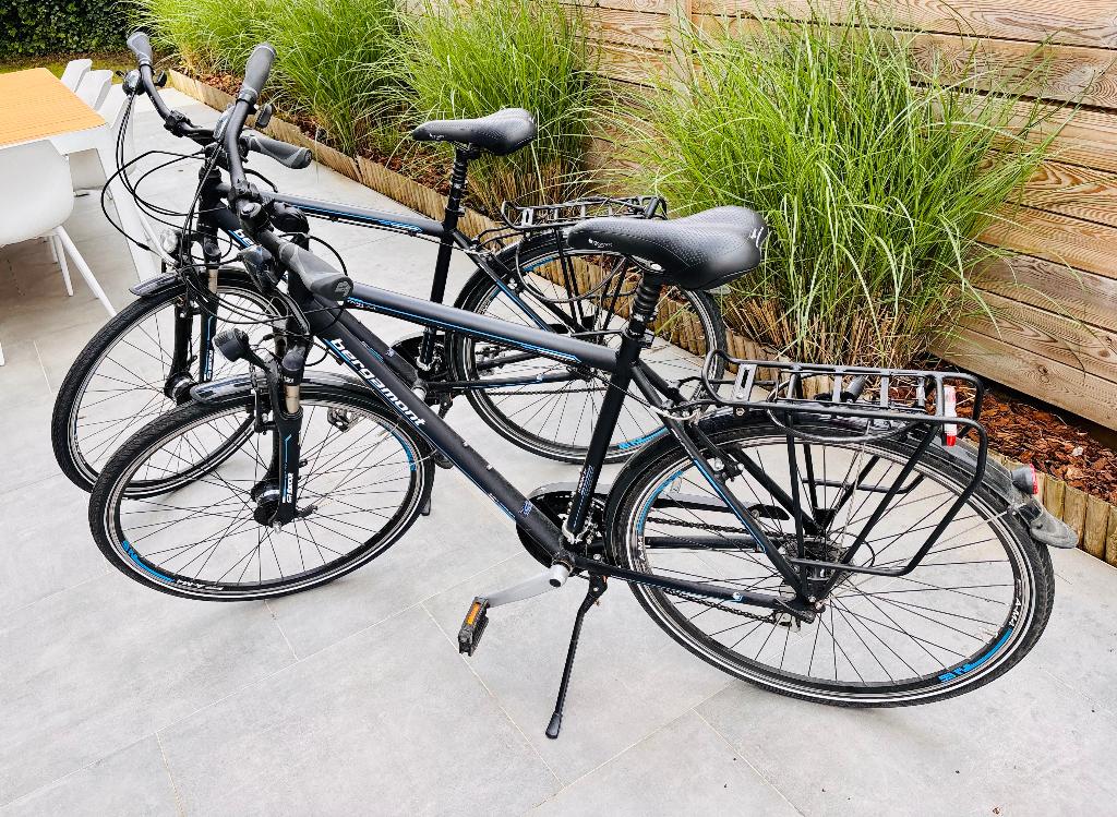 Deux vélos « ville » non électrique, Enlèvement, Comme neuf, Autres types, Bergamont