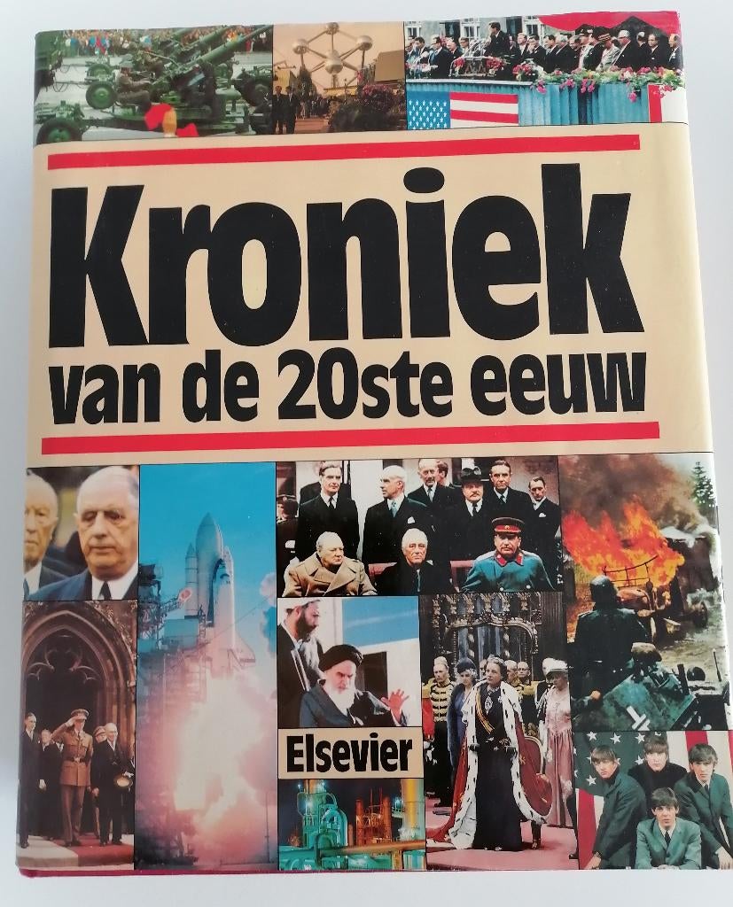 Boeken Kroniek, Boeken, Ophalen, 20e eeuw of later, Zo goed als nieuw