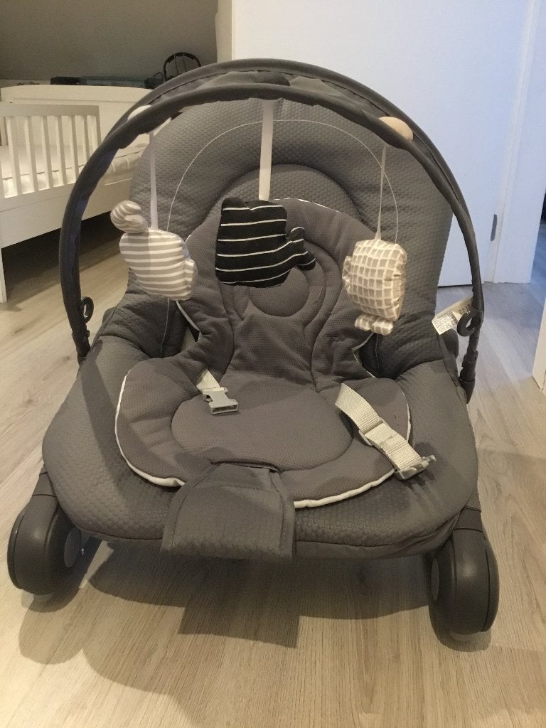 Wipstoeltje Chicco, Kinderen en Baby's, Wipstoeltjes, Ophalen, Wipstoel, Met gordel(s) of riempje(s), Zo goed als nieuw