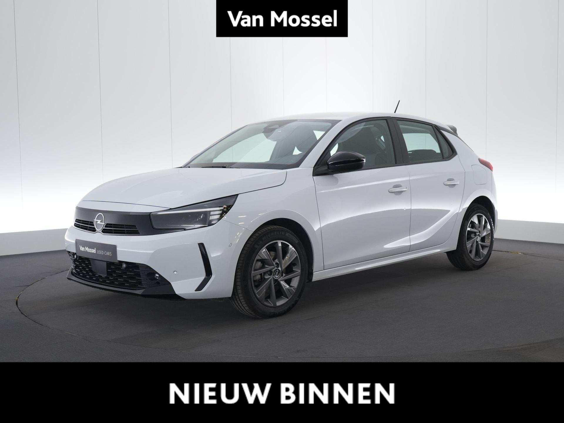 Opel Corsa 1.2 Turbo 74kW S/S Auto (automatique), Autos, Entretenue par le concessionnaire, Noir, 5 portes, 1200 kg