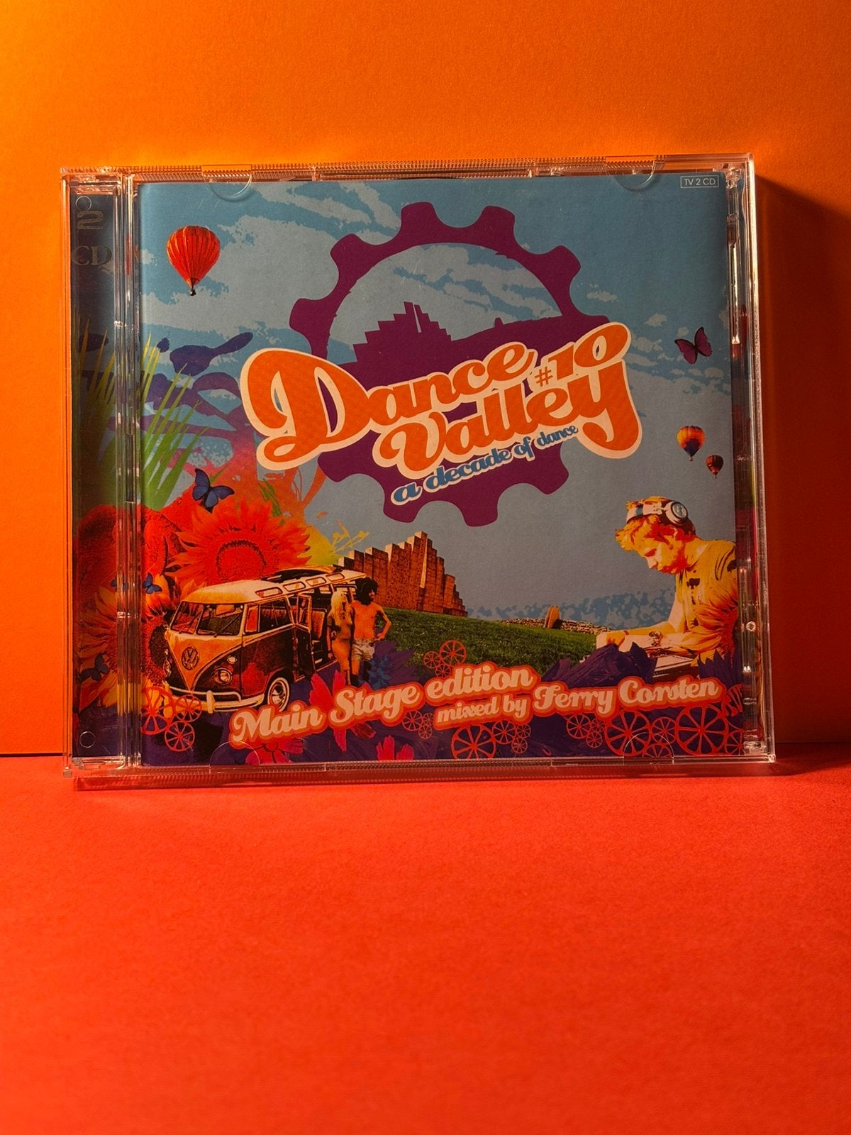 Dance valley - a decade of dance by ferry corsten, CD & DVD, Envoi, Comme neuf, Dance