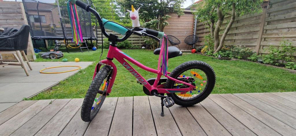 Specialized riprock fiets 16", Specialized, Frein sur jante, 16 à 20 pouces, Enlèvement
