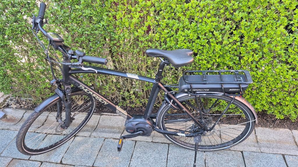 Elektrische fiets Thompson - Bosch Performance - maat 56, Fietsen en Brommers, Gebruikt, Versnellingen, Schijfrem, 53 tot 57 cm