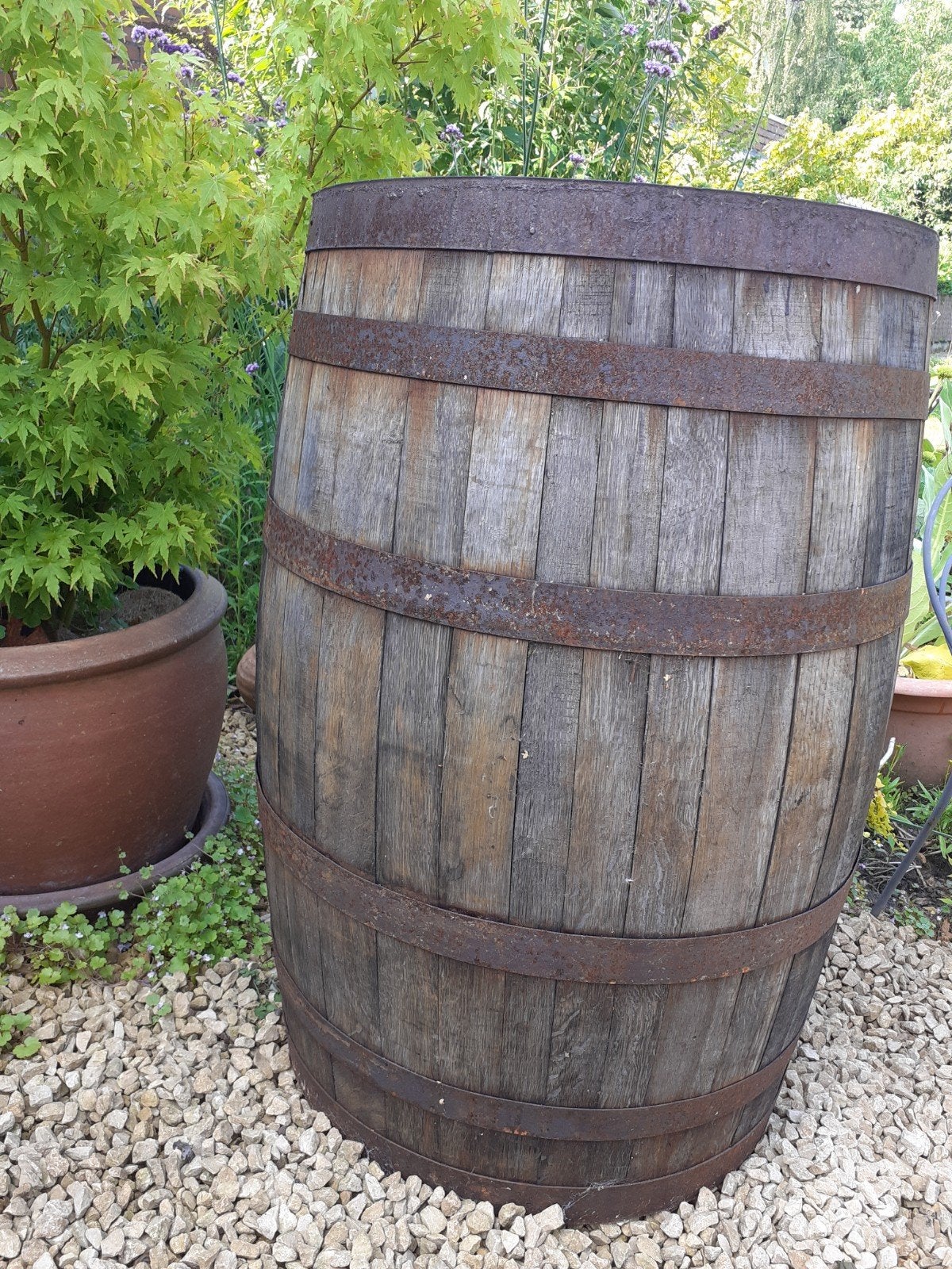 Regentom, wijnvat, Tuin en Terras, Regentonnen, Ophalen