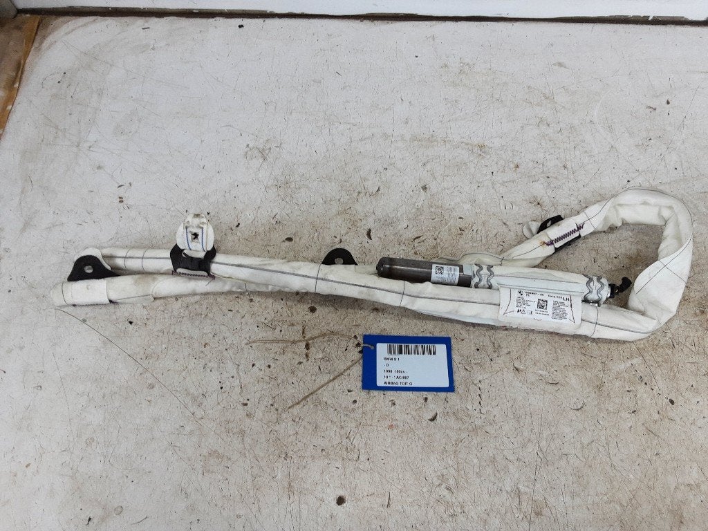 AIRBAG TOIT GAUCHE BMW 1 serie (F20) (729289705), Utilisé, BMW, Petuelring 130
80809  München, DE, Bayerische Motoren Werke AG