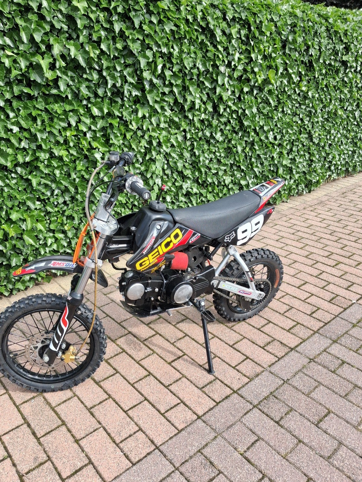 Geico 4takt 125cc, Fietsen en Brommers, Ophalen, Nieuw, Overige merken