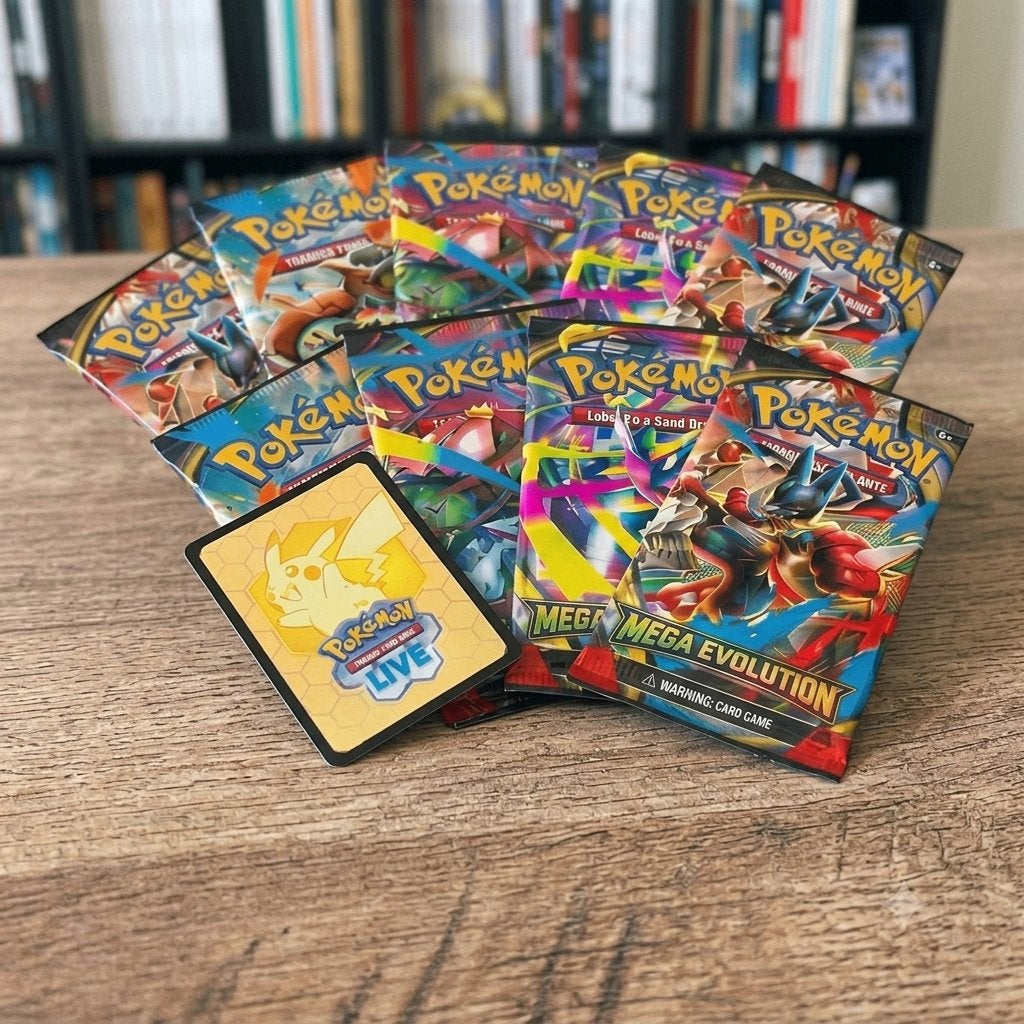 Pokemon TCG Mega Evolution Elite Trainer Box - Mega Lucario, Hobby en Vrije tijd, Foil, Ophalen of Verzenden, Booster, Nieuw