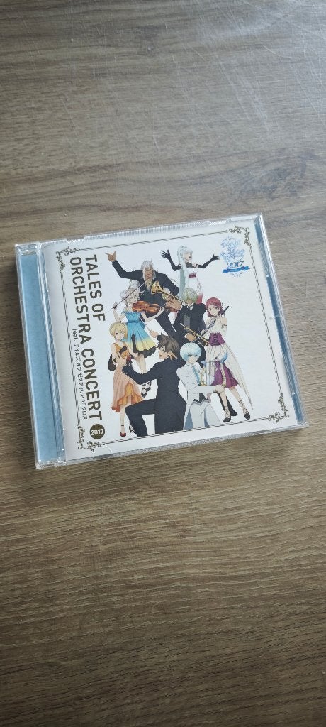 Tales Of Orchestra Concert - 2017, Enlèvement, Comme neuf