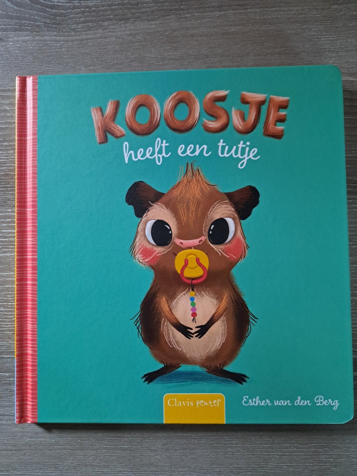 peuterboek koosje heeft een tutje, Boeken, Ophalen of Verzenden