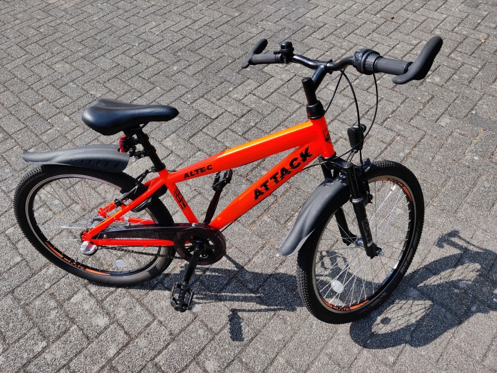 Jongensfiets Altec, Fietsen en Brommers, Ophalen