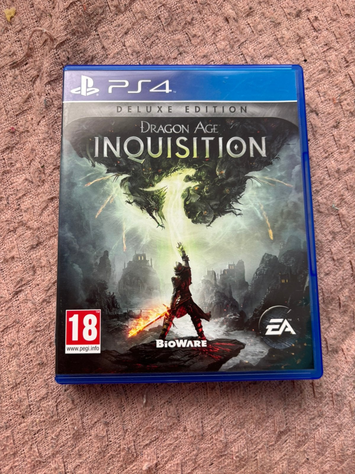 PS4 Dragon Age Inquisition, Games en Spelcomputers, Games | Sony PlayStation 4, Ophalen of Verzenden, Zo goed als nieuw