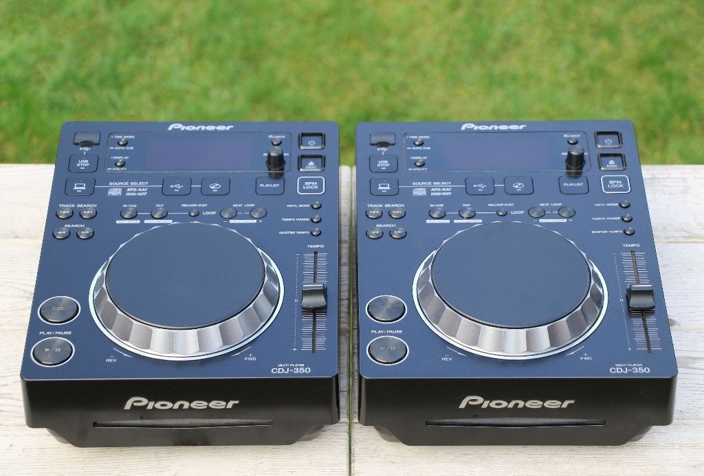 2x Pioneer CDJ-350 Set, Enlèvement, Comme neuf, DJ-Set, Pioneer