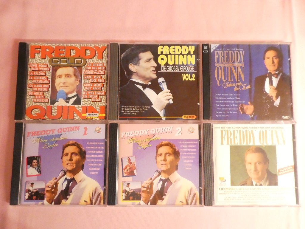 CD - Freddy Quinn, Enlèvement ou Envoi, Utilisé