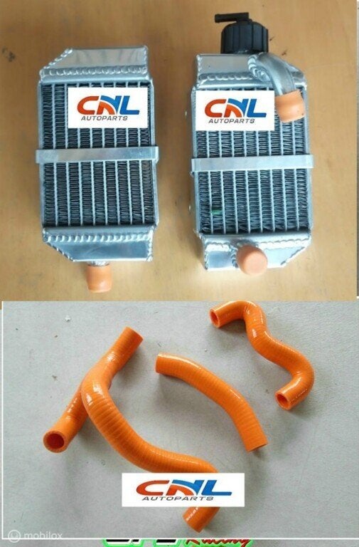 Radiateur+hose KTM 50 SX SXS MINI 50cc 49cc 2012-2023 16 17, Nieuw, Ophalen of Verzenden