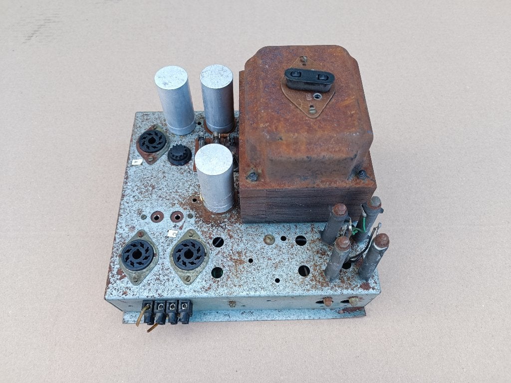Voeding Jupiter 120S (1963) jukebox, Envoi
