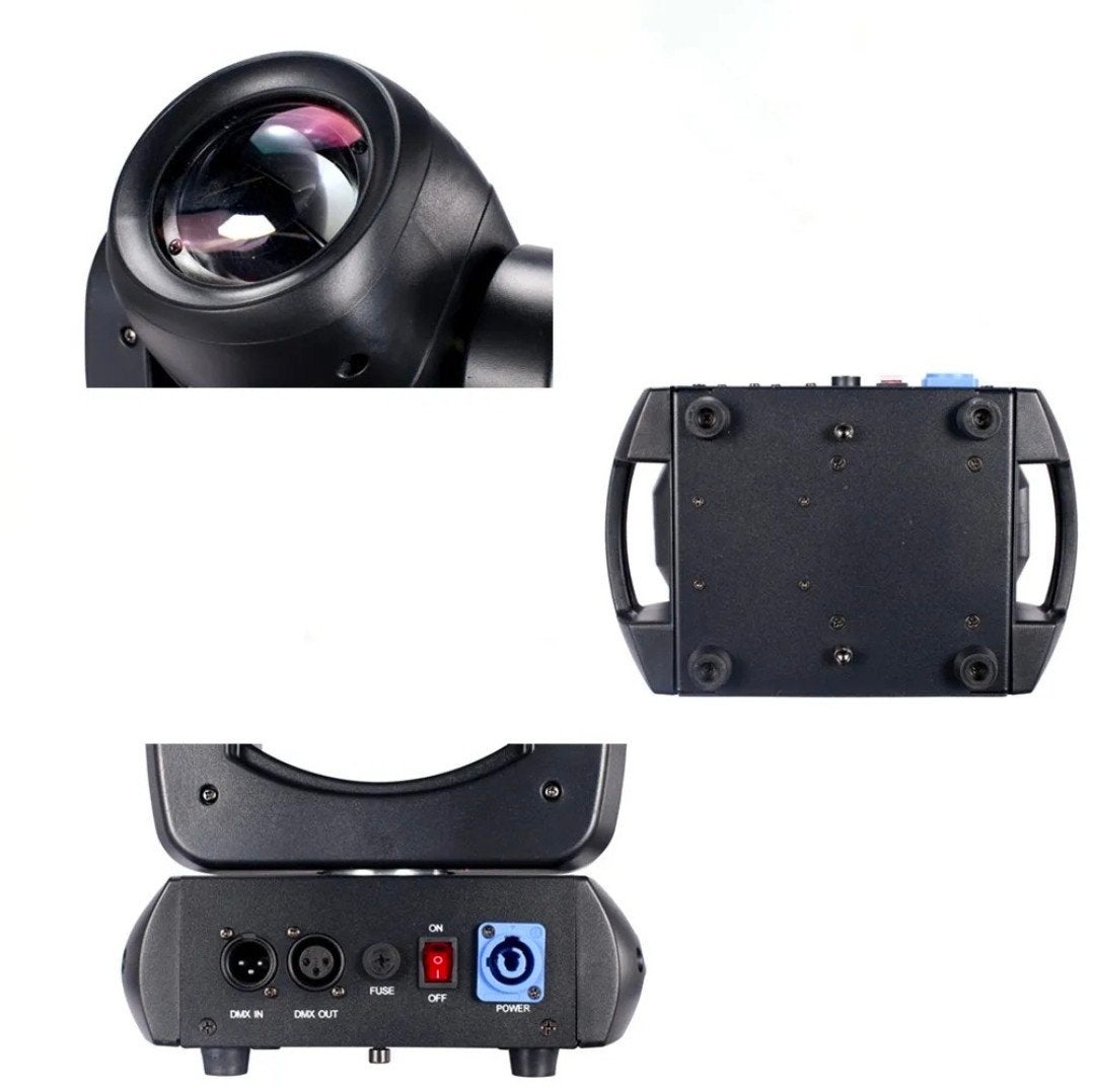 moving head 120 watt, Muziek en Instrumenten, Licht en Laser, Ophalen of Verzenden, Kleur