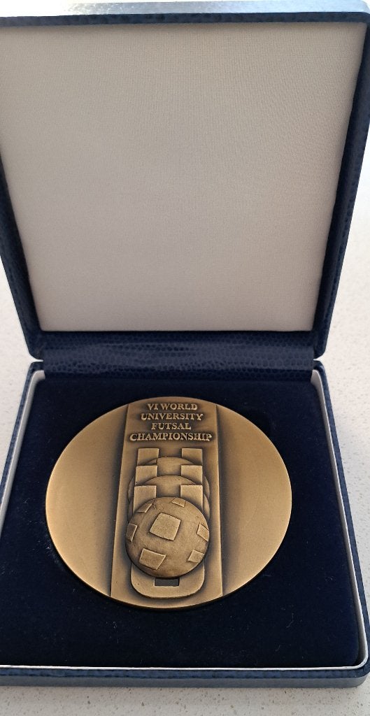 Herdenkingsmedaille kampioenschap Futsal Universiteiten, Enlèvement ou Envoi, Bronze