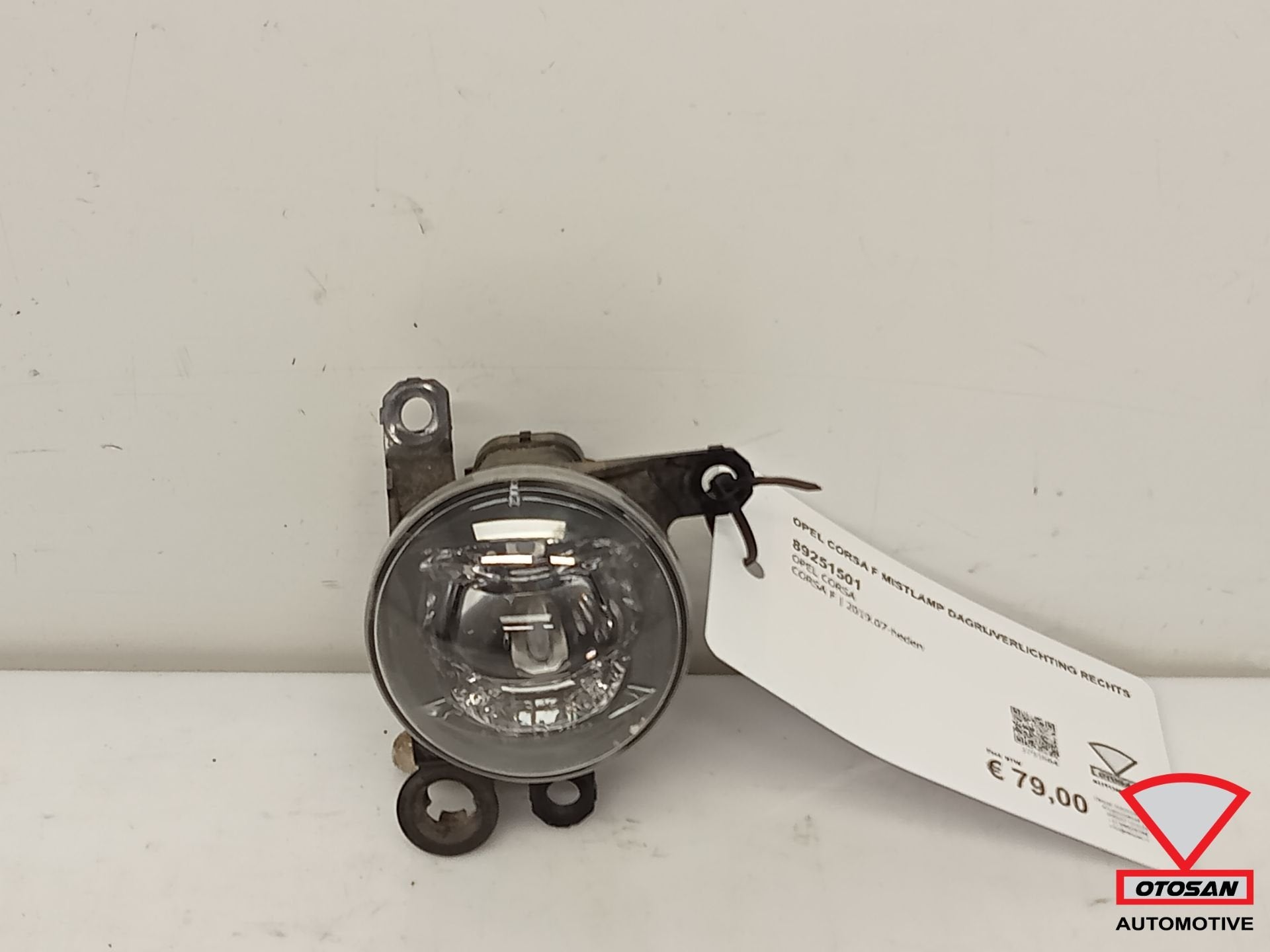 Opel Corsa F Mistlamp Dagrijverlichting Rechts 89251501, Auto-onderdelen, Gebruikt, Opel Automobile GmbH, Kontakt@opel-infoservice.de