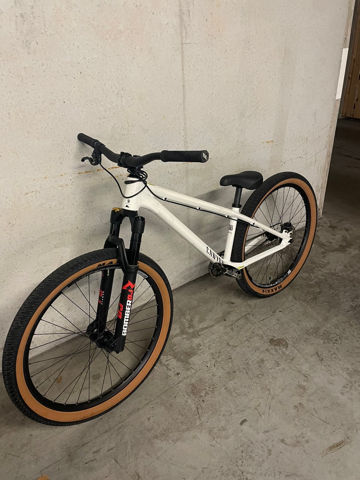 Canyon stitched 360 pro nineyard limited edition dirtjumper, Ophalen of Verzenden, Zo goed als nieuw