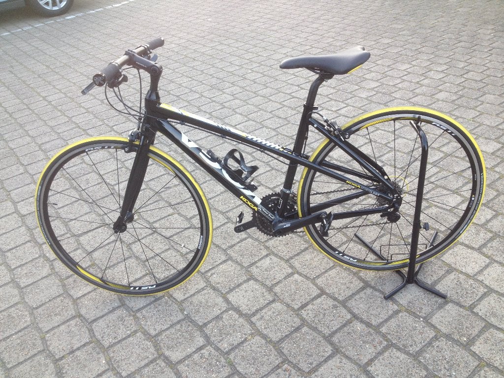Koga Sportslady - Maat 47 en 53-nwpr 1399-500km gereden, Fietsen en Brommers, Fietsen | Dames | Sportfietsen en Toerfietsen, Ophalen