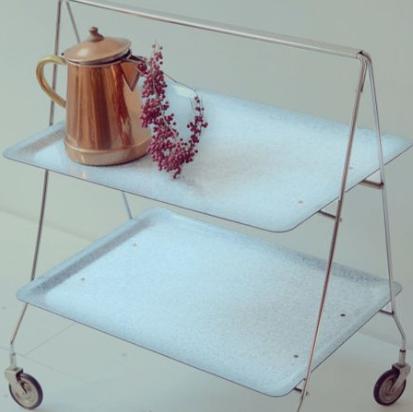 vintage inklapbare Trolley 1962, Ophalen of Verzenden, Huis en Inrichting