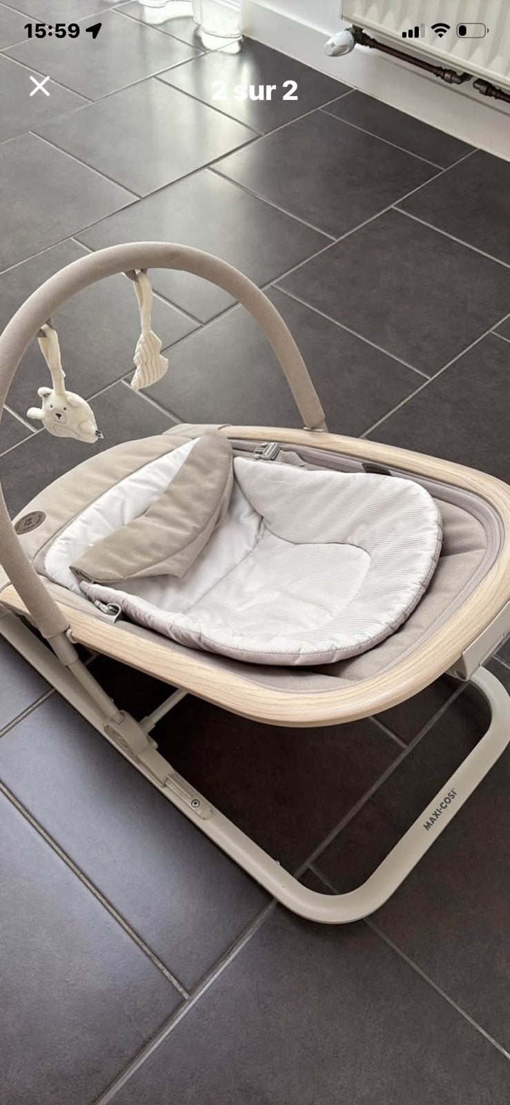 Relax maxi cisy, Kinderen en Baby's, Ophalen, Zo goed als nieuw