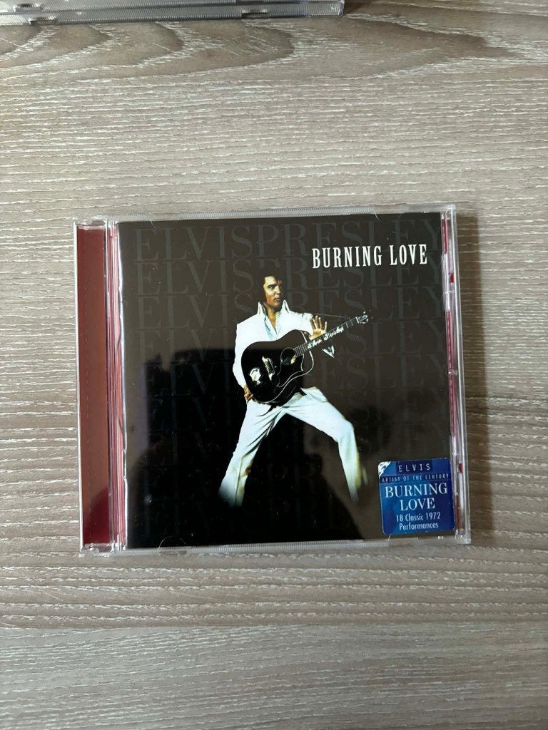 Elvis cd, burning love. Mag weg voor slechts 5 euro., Cd's en Dvd's, Cd's | Rock, Ophalen of Verzenden, Zo goed als nieuw, Rock-'n-roll