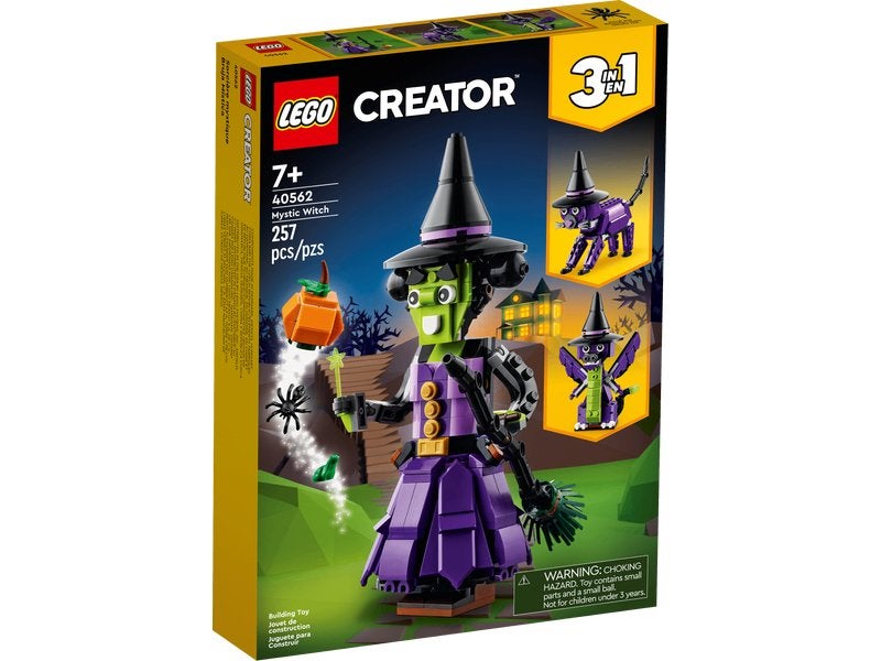 Lego 40562 Creator Mystieke heks NIEUW, Kinderen en Baby's, Lego, Nieuw, Ophalen of Verzenden, Creator